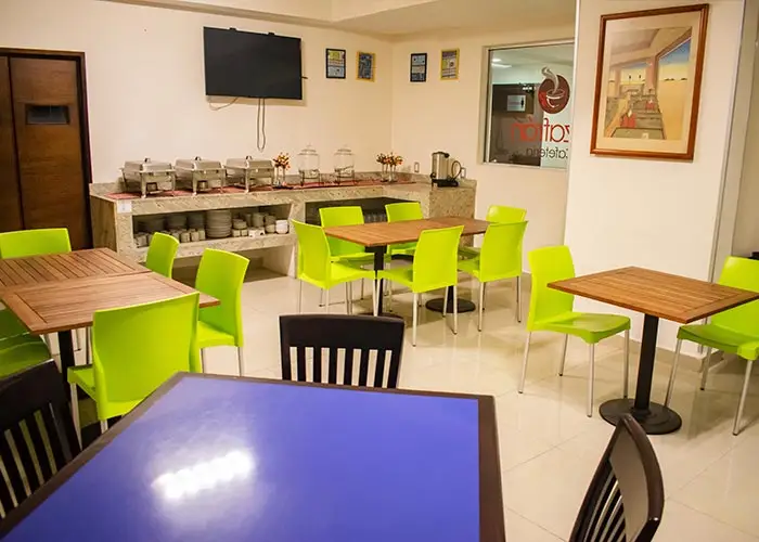 restaurante en Granda Inn