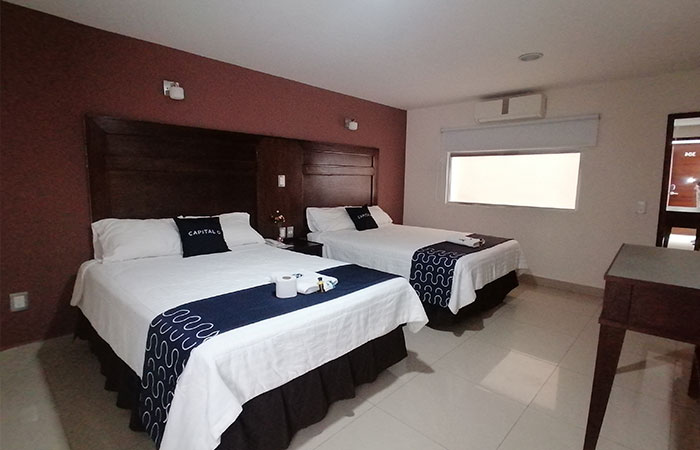 habitacion doble 1 - hotel granda inn