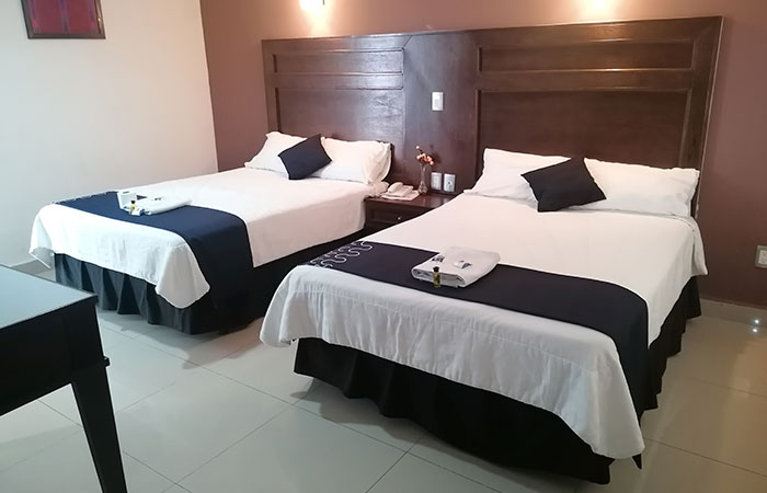 habitacion doble 2 - hotel granda inn
