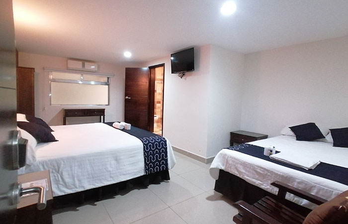 habitacion familiar 2 - hotel granda inn